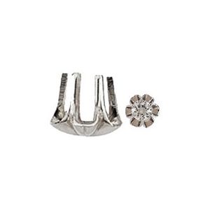 6-Prong Buttercup Setting with Closed Back