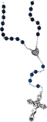 Sodalite Rosary