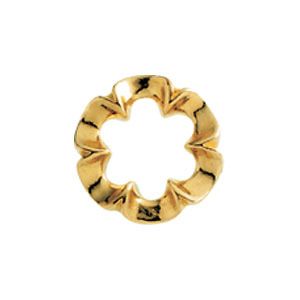 Scalloped Top Plate for Buttercup Setting