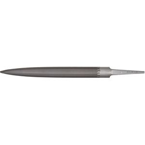 Genuine Swiss Half Round Hand File - 0 Cut