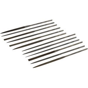 Grobet&trade; Needle File Set,  5 1/2