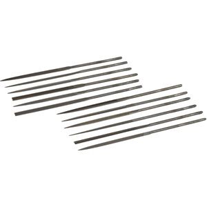 Grobet&trade; Needle File Set, 5 1/2