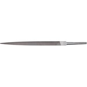 Grobet&trade; Three Square Precision File, 6