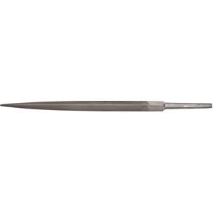 Grobet&trade; Three Square Precision File, 6