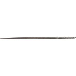 Grobet&trade; Round Knife Needle File 6 1/4