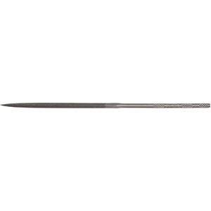 Grobet&trade; Three Square Needle File 3 1/4