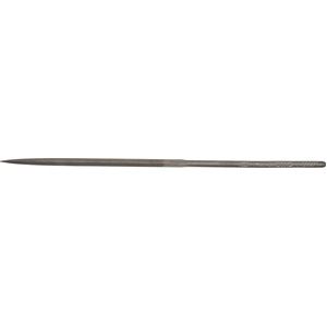 Grobet&trade; Three Square Needle File 6 1/4