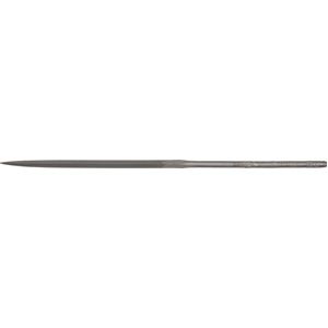 Grobet&trade; Three Square Needle File 6 1/4