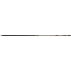 Grobet&trade; Three Square Needle File 7 1/4