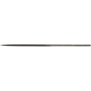 Grobet&trade; Three Square Needle File 7 1/4