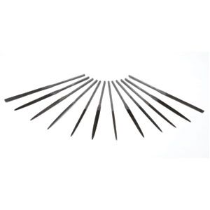 12 Pc. Economy Needle File Set