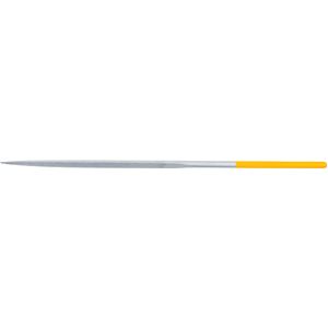 Grobet™ Valtitan Needle Files (18cm) - Three-Square, Cut 2
