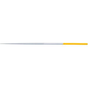 Grobet™ Valtitan Needle Files (18cm) - Round, Cut 0