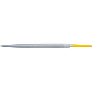 Grobet™ Valtitan Hand Files - Three Square, 6 cut 0