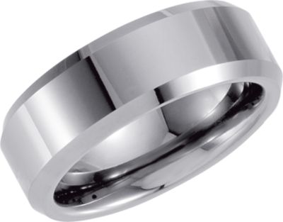 Dura Tungsten&reg; Beveled Band