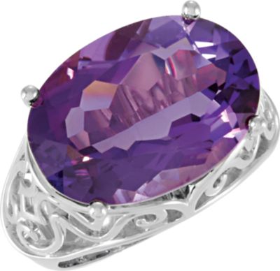 Open Work Design Ring