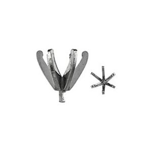 Round 6-Prong Tall Peg Setting