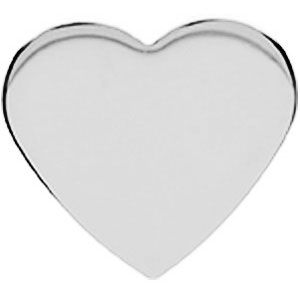 17 x 15 Heart Stamping