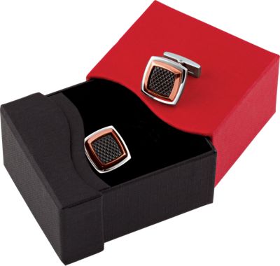 Stainless Steel Cuff Links with Immerse Plating