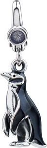 Enamel Penguin Charm