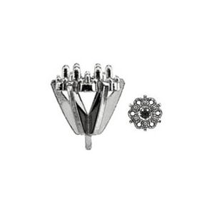 Round 6-Prong Cluster Peg Setting