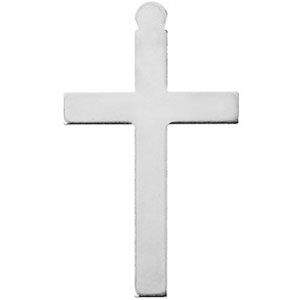 Cross Stamping 30x18mm