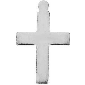 Cross Stamping 12x7.5mm