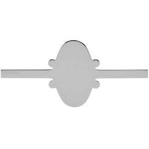 Oval Ring Blank
