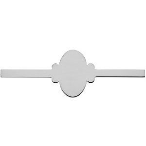 Oval Ring Blank