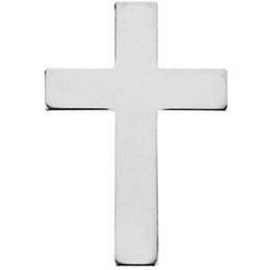 Cross Stamping 19x15mm