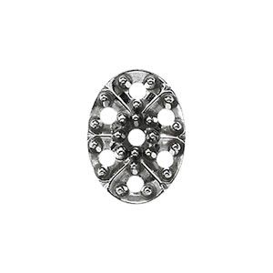 7-Stone Oval Cluster Top
