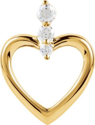 Heart Shape Pendant Mounting