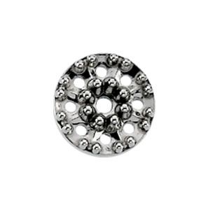 Round 9-Stone Cluster Top