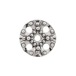 Round 5-Stone Cluster Top