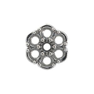 Round 7-Stone Cluster Top Plate