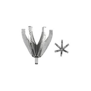 Round 6-Prong Tall Peg Setting