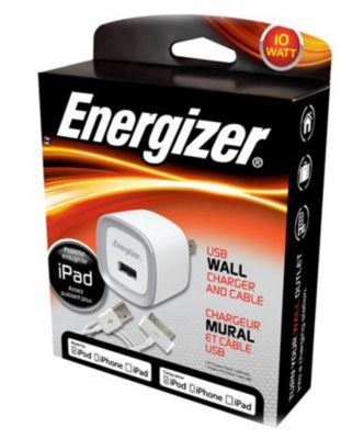Energizer Single USB Wall Outlet Charger