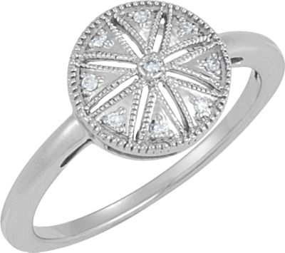 .04 ct tw Diamond Ring