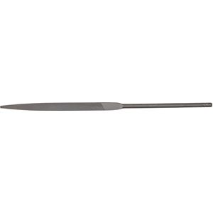 Grobet&trade; Single Cut Flat Needle File 5 1/2