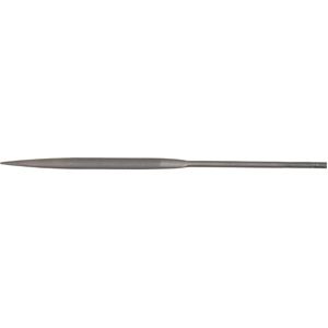 Grobet&trade; Single Cut Half Round Needle File 5 1/2