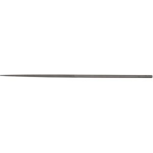 Grobet&trade; Single Cut Round Needle File 5 1/2