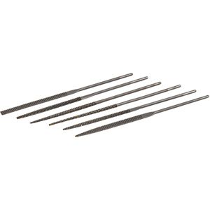 Tell&trade; Swiss Wax Files (Set of 6)