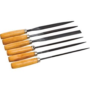 6 Piece Utility File Set 