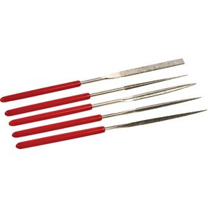 Diamond Needle File (Set of 5)