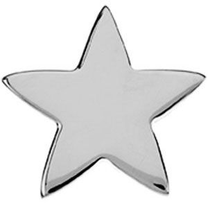 9.75 x 9.25 Star w/ Round Points