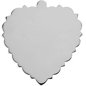 Scalloped Heart