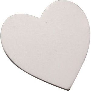 31mm Heart Stamping
