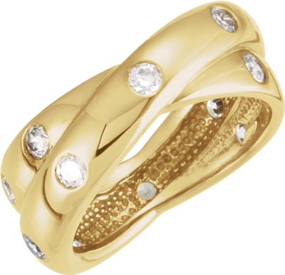 Overlapping Ring Mounting