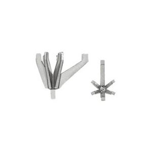 Pear 6-Prong Peg Setting