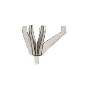 18KW or Platinum Pear Six Prong Peg Settings